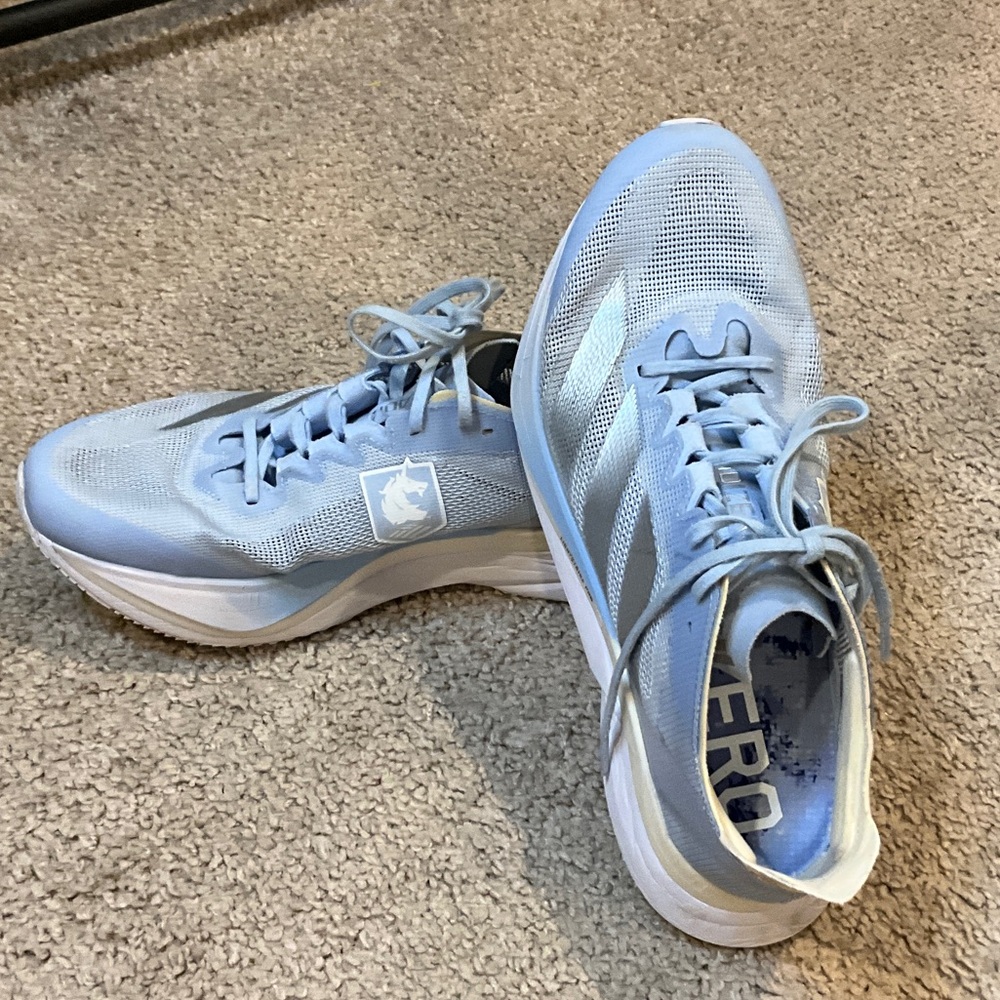 Light Blue Women's Athletic Running Shoes